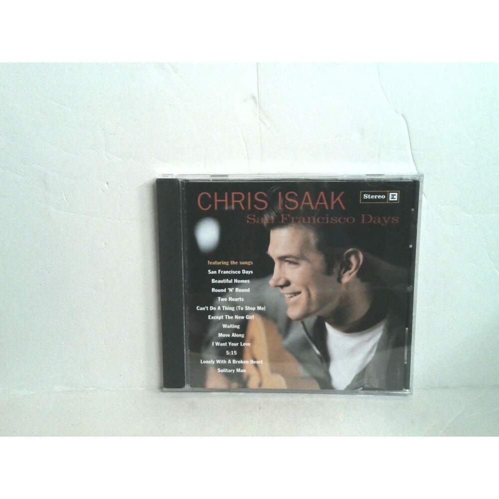Chris Isaak San Francisco Days CD 1993 Reprise Records
